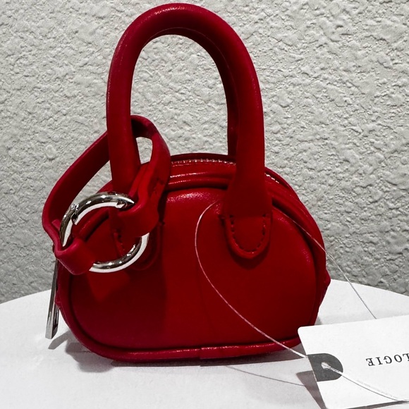 Anthropologie RED Bag Charm - Picture 1 of 3